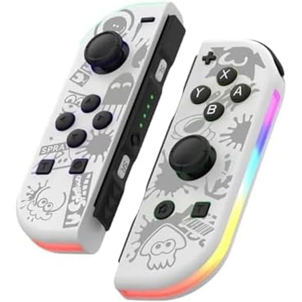Amazon.co.jp: ニンテンドースイッチ ジョイコン スプラトゥーン